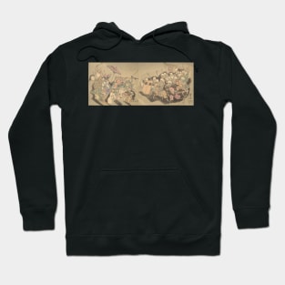 Hyakki Yagyo by Kawanabe Kyosai Hoodie